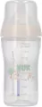 NUK. Perfect Match. Butelka z silikonowym smoczkiem. 260 ml. Owca - tantis.pl