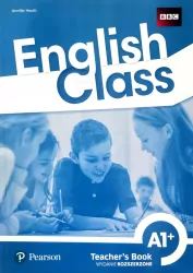English Class A1+. Książka nauczyciela + kod do ActiveTeach
