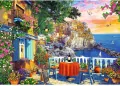 Trefl. Puzzle 1000. Widok na Cinque Terre - tantis.pl
