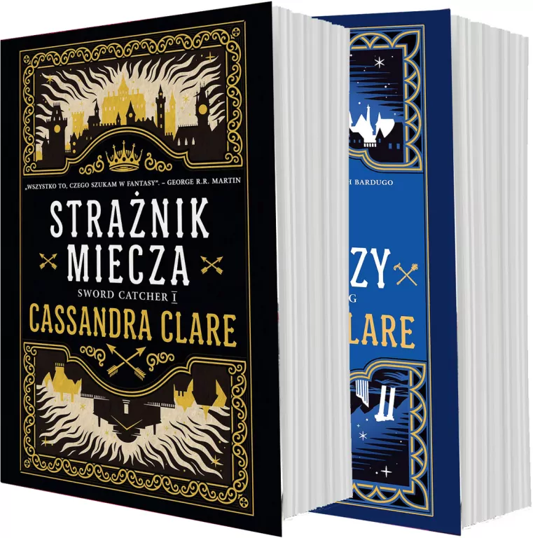 Pakiet Strażnik miecza / Król szmaciarzy - tantis.pl