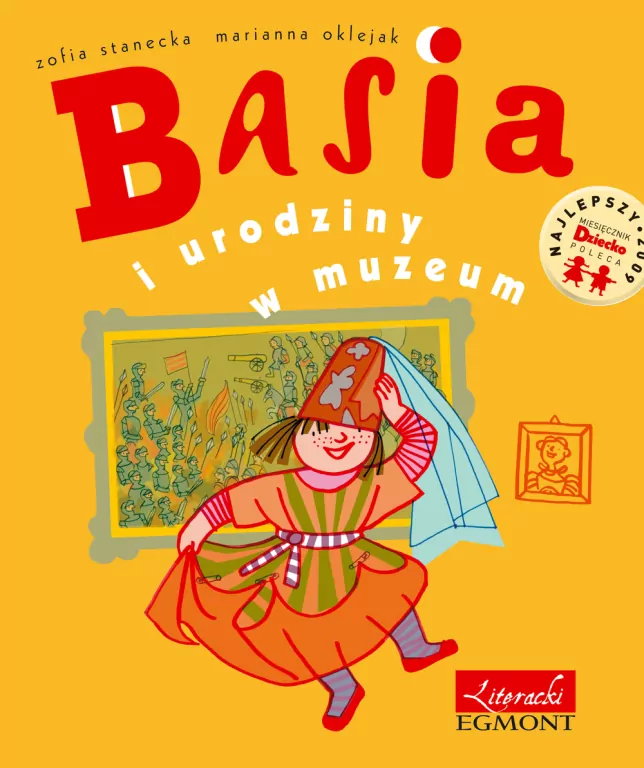 Basia i urodziny w muzeum. Basia - tantis.pl