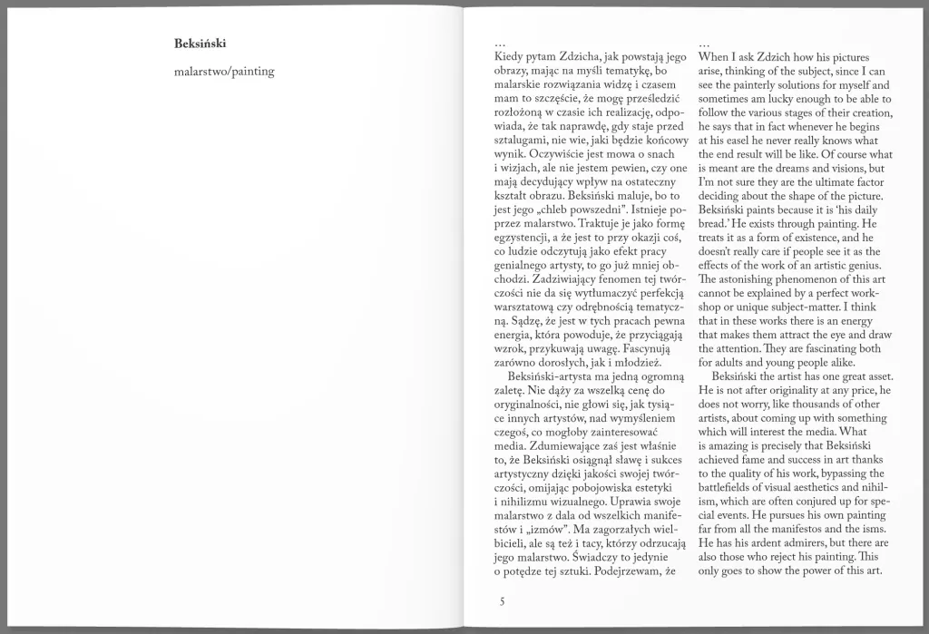 Beksiński. Malarstwo - tantis.pl
