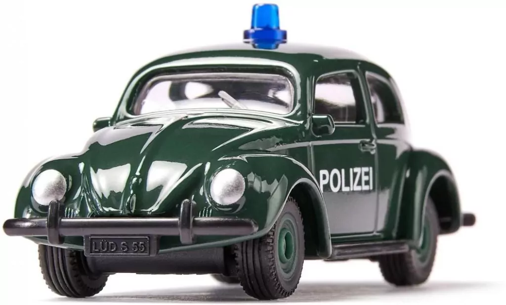 Siku Magenta - VW Beetle Policja - tantis.pl