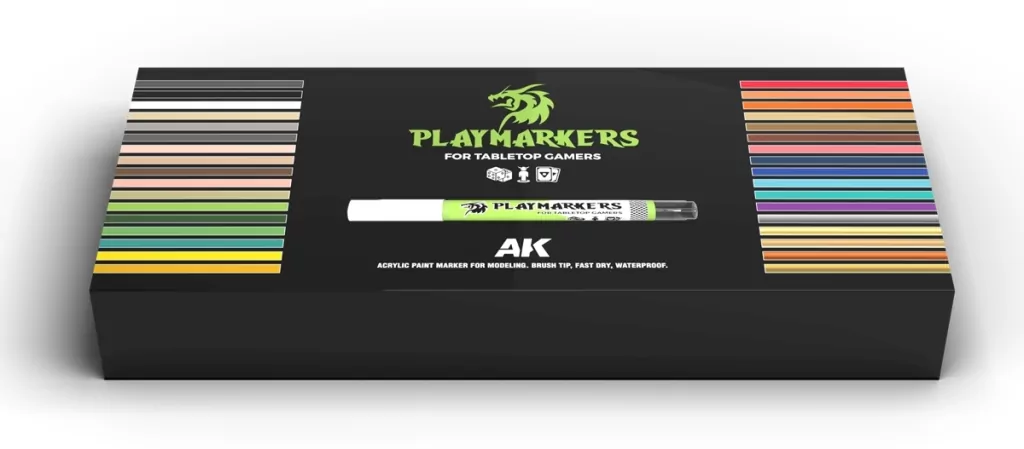 AK Interactive: Playmarkers - Special Box - Full Range - tantis.pl