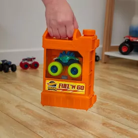 Hot Wheels Monster Trucks Tankuj i jedź (3szt) - tantis.pl
