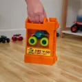 Hot Wheels Monster Trucks Tankuj i jedź (3szt) - tantis.pl