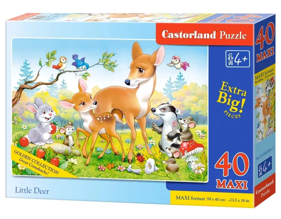 Puzzle 40 maxi. Little Deer - tantis.pl