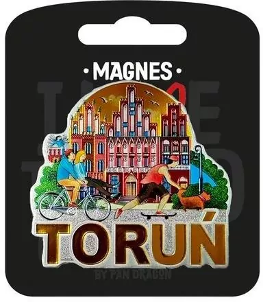 Magnes I love Poland Toruń ILP-MAG-C-TOR-27 - tantis.pl