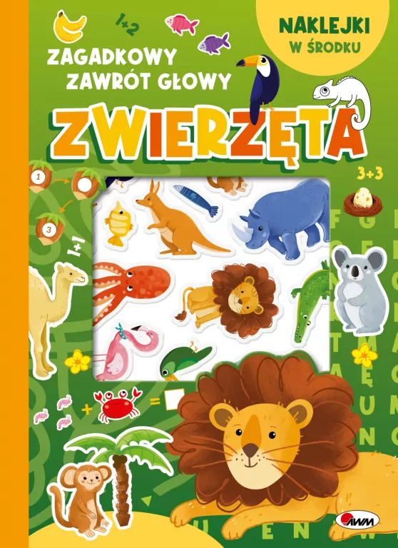 Zwierzęta. Zagadkowy zawrót głowy - tantis.pl