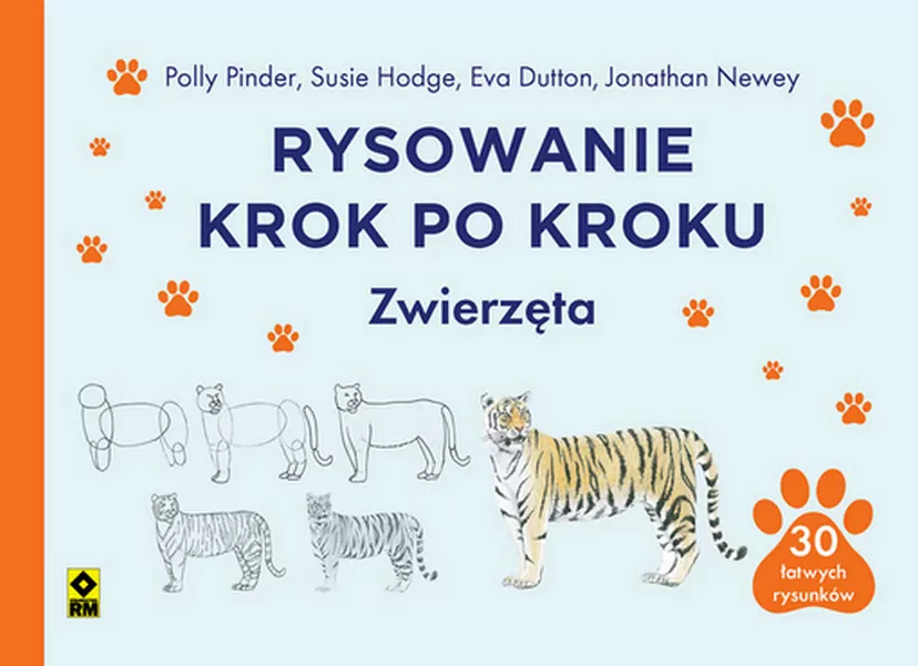 Rysowanie krok po kroku. Zwierzęta - tantis.pl