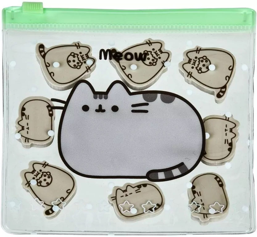 Pusheen Gumki 8szt - tantis.pl