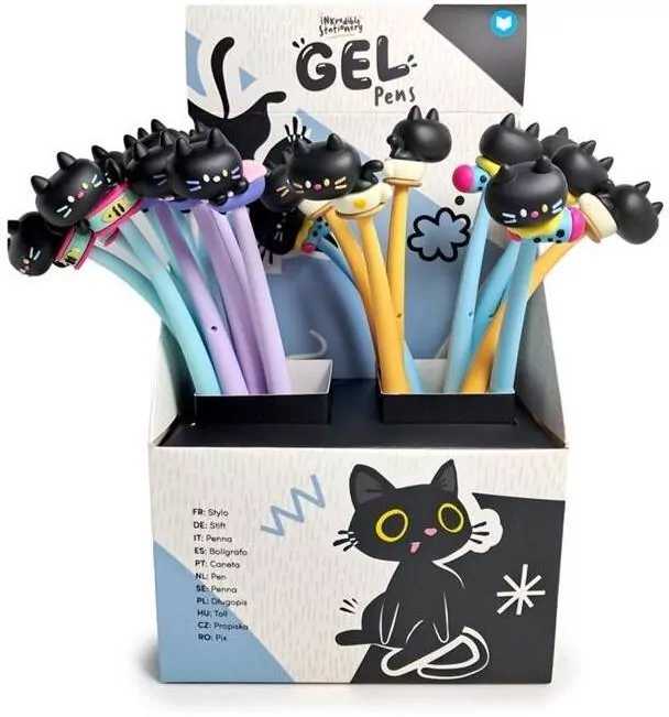 Cienkopis Lucky the Black Cat - tantis.pl