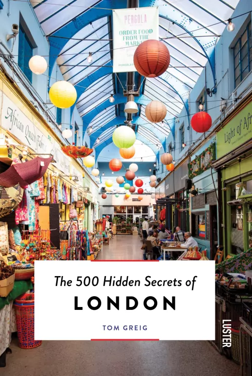 The 500 Hidden Secrets of London - tantis.pl