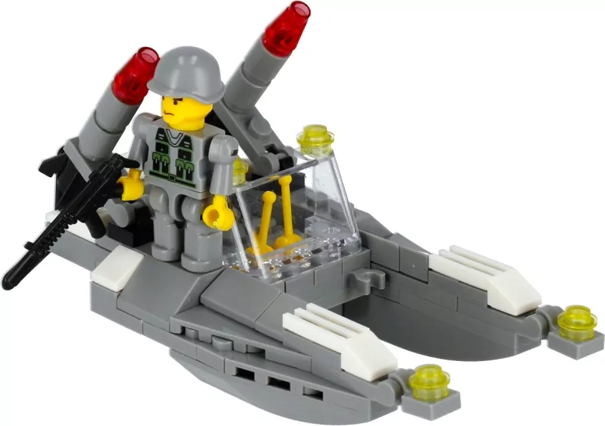 Klocki konstrukcyjne Wojsko ALLEBOX - tantis.pl