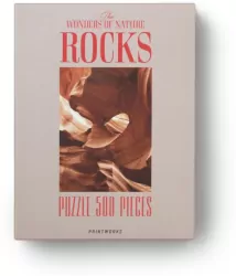 Puzzle 500. Rocks