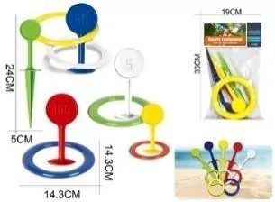 Gra rekreacyjna krążki - tantis.pl