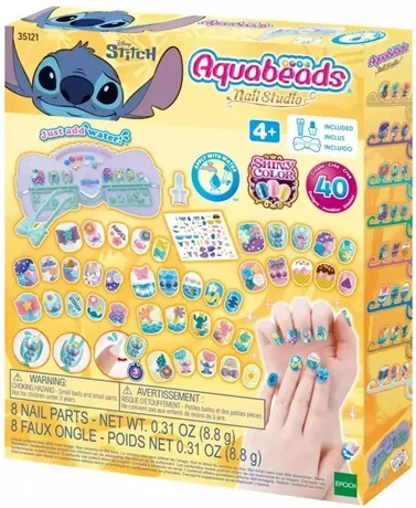Aquabeads Stitch studio paznokci - tantis.pl