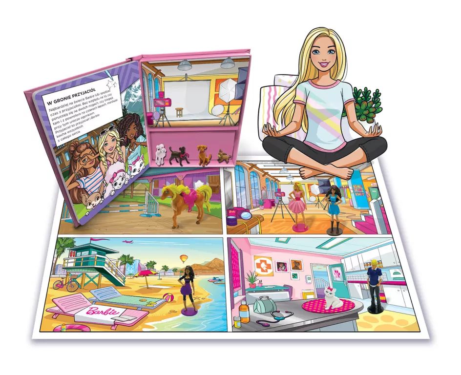 Barbie. Moc zabawy - tantis.pl
