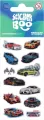 Naklejki Sticker BOO Auta mix - tantis.pl