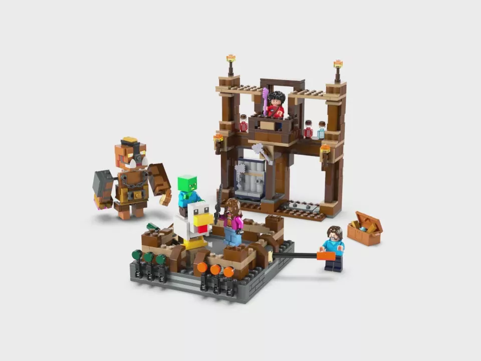 LEGO® Minecraft. Ring w Leśnym dworze. 21272 - tantis.pl