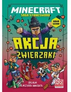 Akcja zwierzaki. Minecraft Saga Stonesword Tom 3 - tantis.pl
