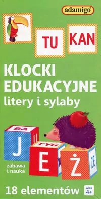 Klocki edukacyjne. 18 elementowe - tantis.pl