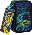Piórnik potrójny z wyposażeniem Coolpack Jumper 3 Gamer Chess - tantis.pl