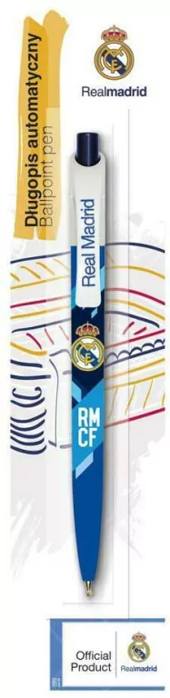 Długopis automatyczny Real Madrid - tantis.pl