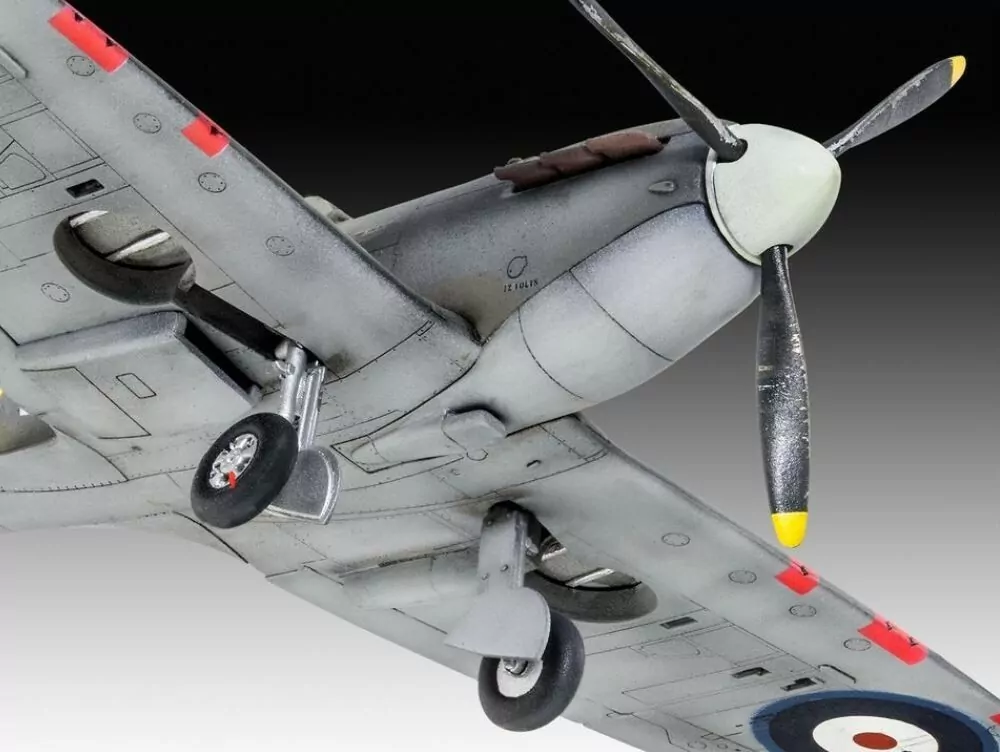 Cobi. Samolot 1:72 Supermarine Spitfire MK.IIa - tantis.pl