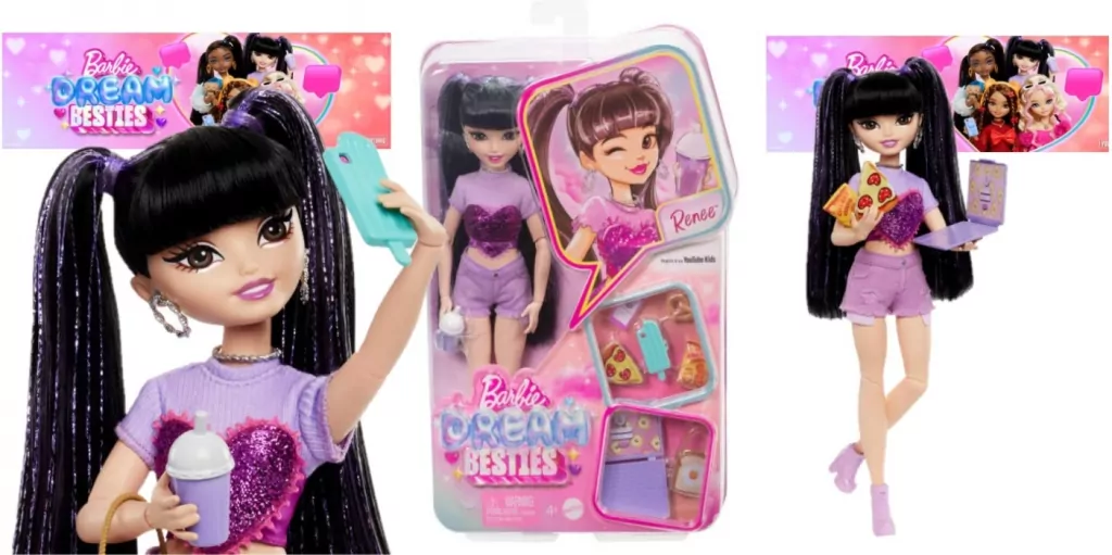Barbie Dream Besties Lalka Renee - tantis.pl
