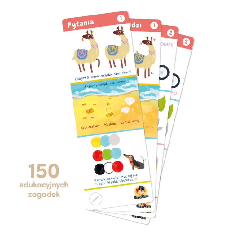 CzuCzu. Zagadki 6-7 lat - tantis.pl