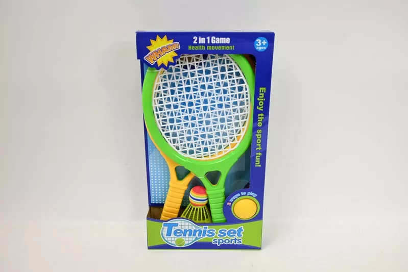 Paletki z piłką i lotką - tantis.pl