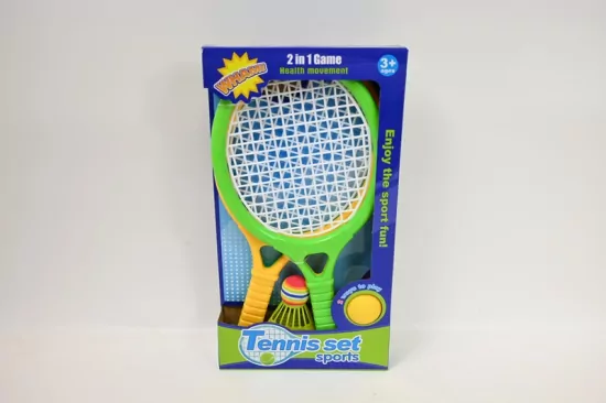 Paletki z piłką i lotką