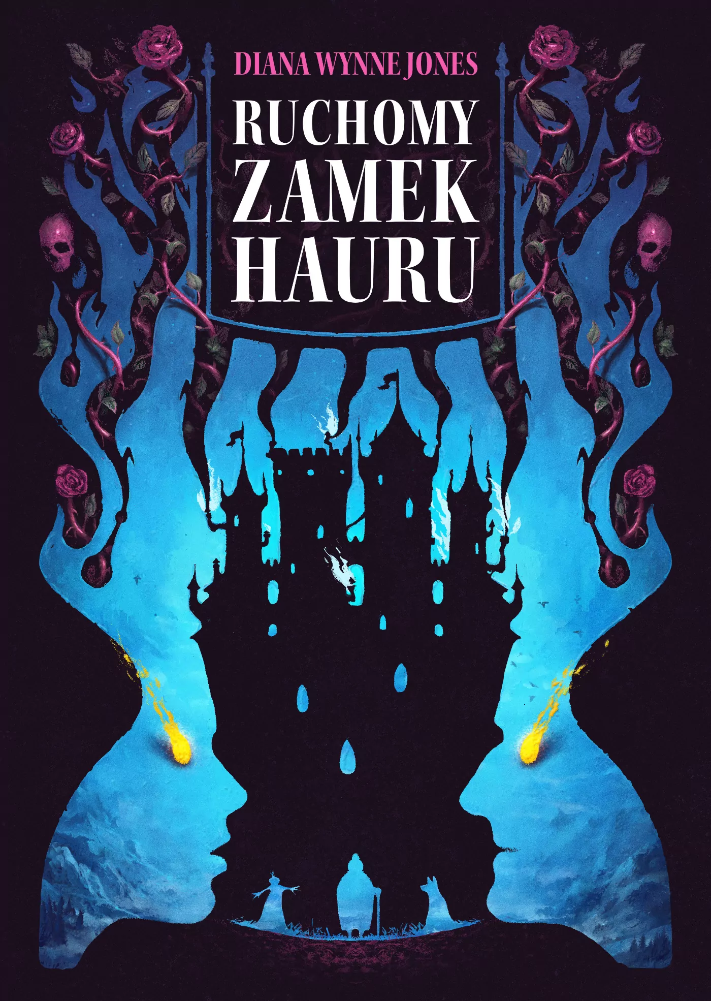 Ruchomy zamek Hauru. Zamek. Tom 1 - tantis.pl