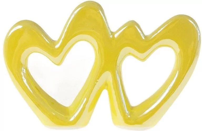 Dekoracja ceramiczne Serce - tantis.pl