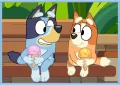 Trefl. Puzzle 4w1. Bluey i jego świat - tantis.pl