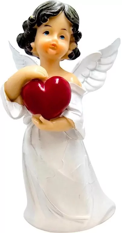 Figurka Aniołek z serduszkiem 15cm - tantis.pl