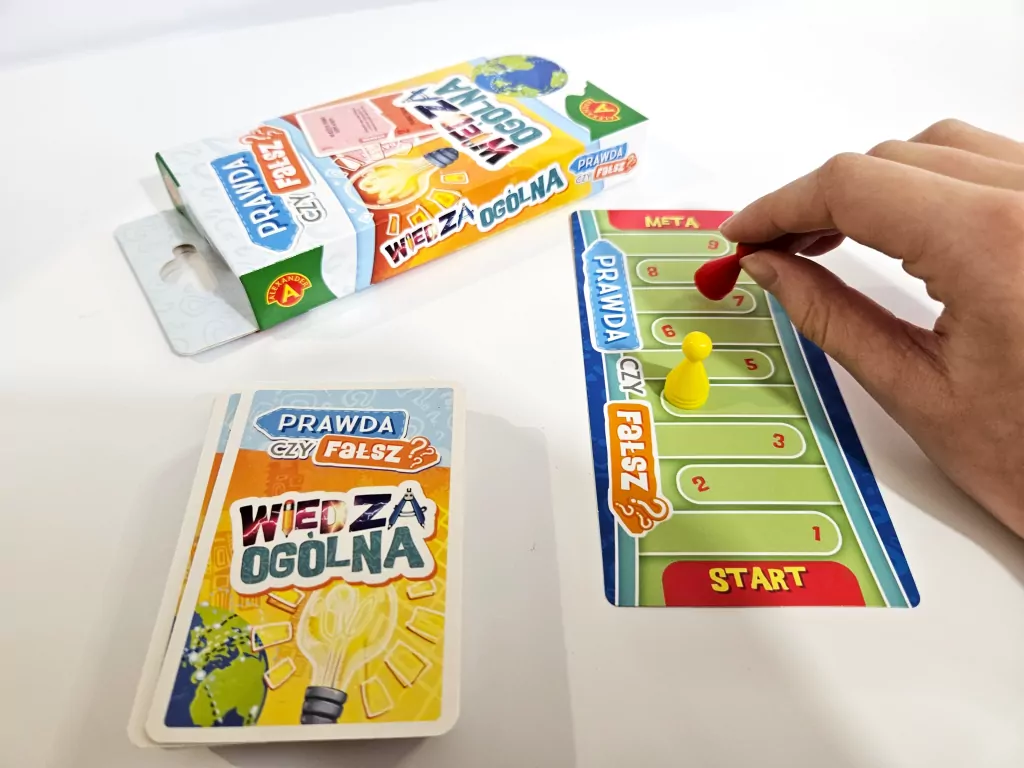 Prawda czy fałsz? Wiedza ogólna - tantis.pl