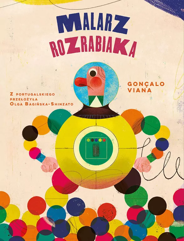 Malarz rozrabiaka. Światowi mistrzowie dzieciom - tantis.pl