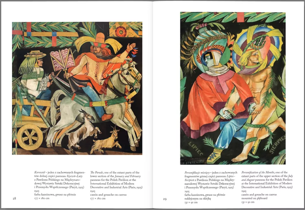 Stryjeńska. Malarstwo - tantis.pl