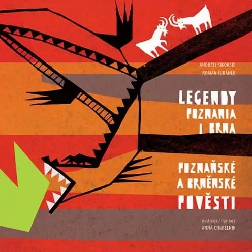 Legendy Poznania i Brna. Poznask a brnnsk.. - tantis.pl