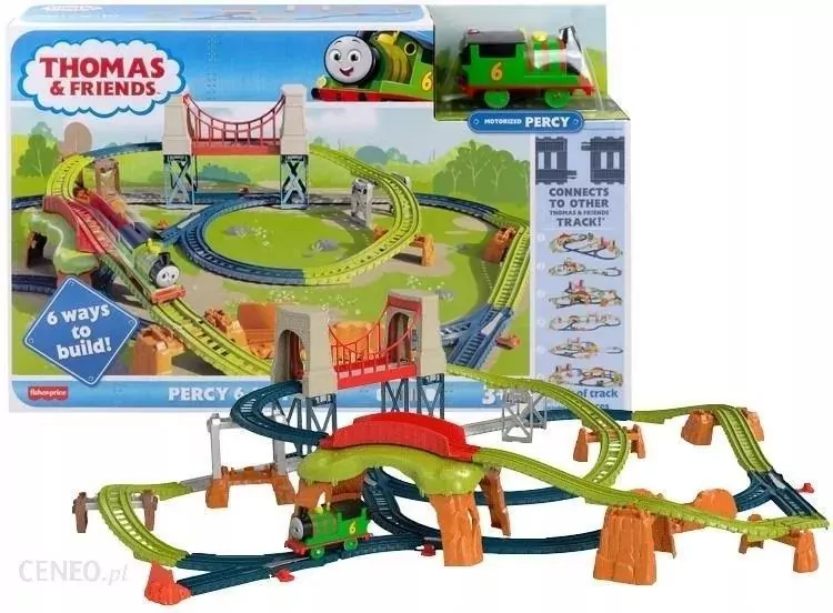 Pociąg Tomek i Przyjaciele Piotruś. Zestaw torów - tantis.pl