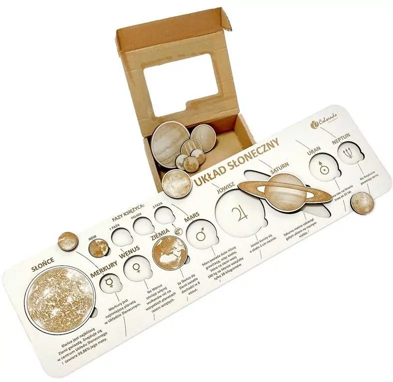 Układ słoneczny - tantis.pl