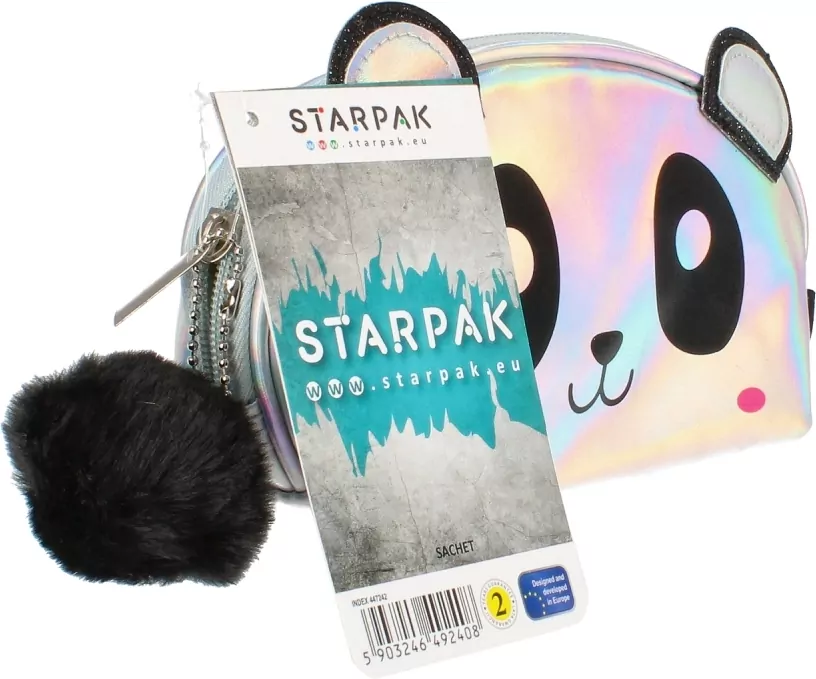 Piórnik Panda STARPAK - tantis.pl