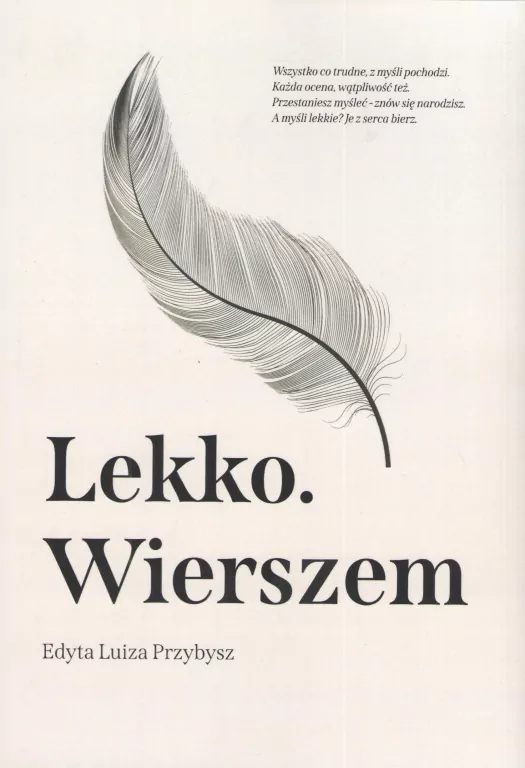 Lekko. Wierszem - tantis.pl