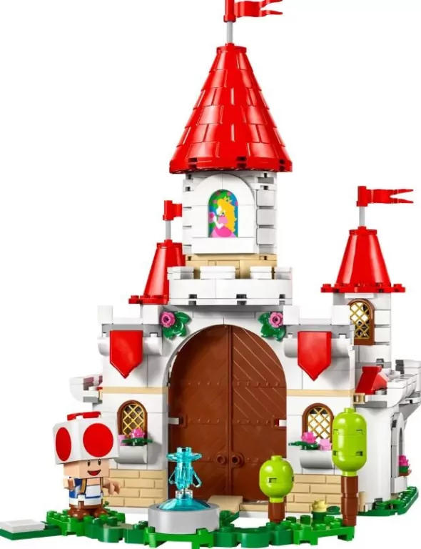 LEGO® Super Mario. Roy i bitwa na zamku Peach 71435 - tantis.pl