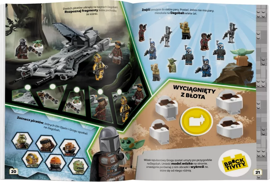 Lego star wars. Przygody Grogu - tantis.pl