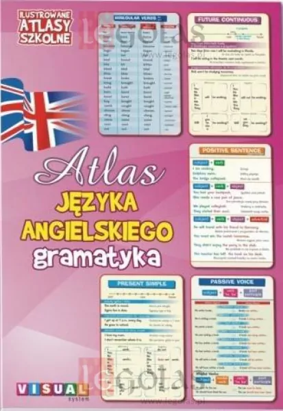 Atlas języka angielskiego - gramatyka - tantis.pl