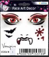 Naklejka Face Art Wampir - tantis.pl