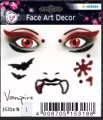Naklejka Face Art Wampir - tantis.pl